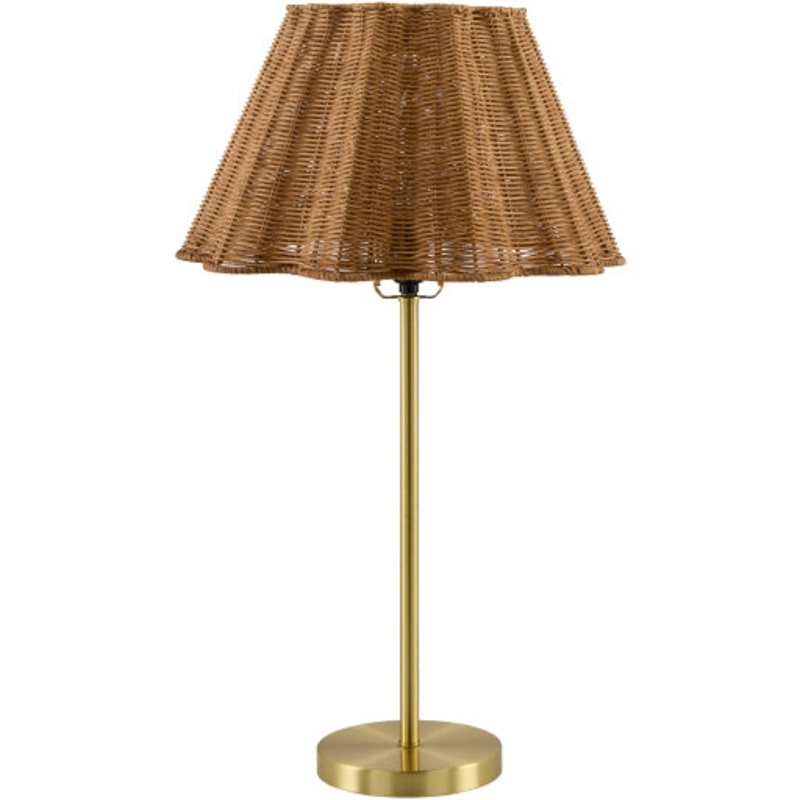 Serene Creek FOC-015 28H x 17W x 17D Rustic Lamp