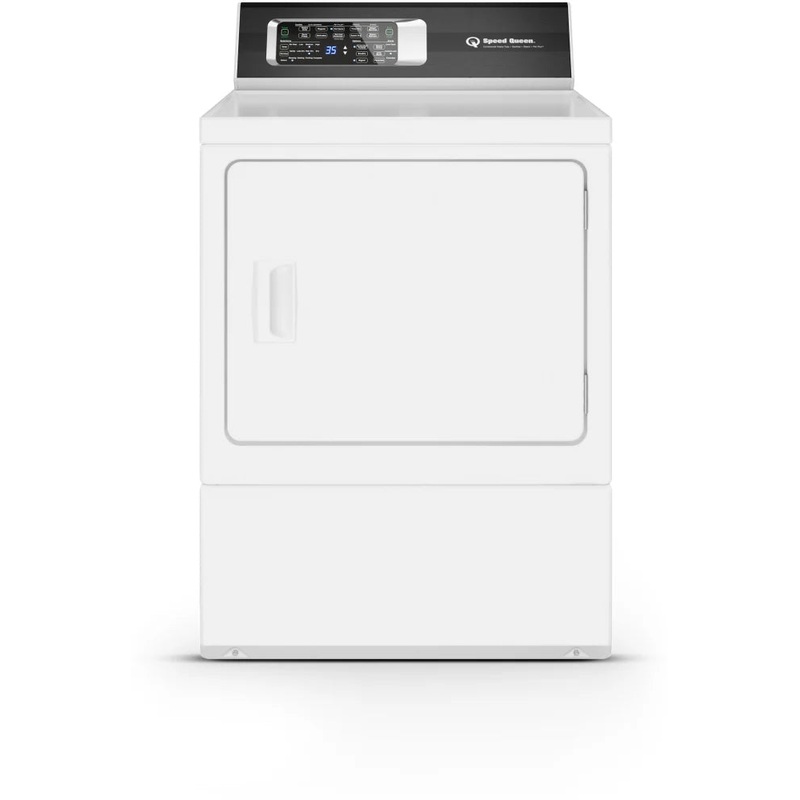 Speed Queen DR7004WG Dr7 Sanitizing Gas Dryer With Pet Plus Steam Over-Dry Protection Technology Energy Star Certified 7-Year Warranty