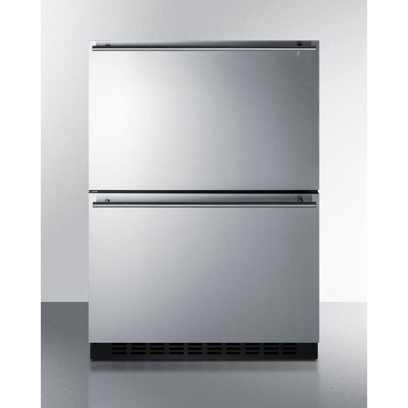 Summit ADRD241 24″ Wide 2-Drawer All-Refrigerator, Ada Compliant