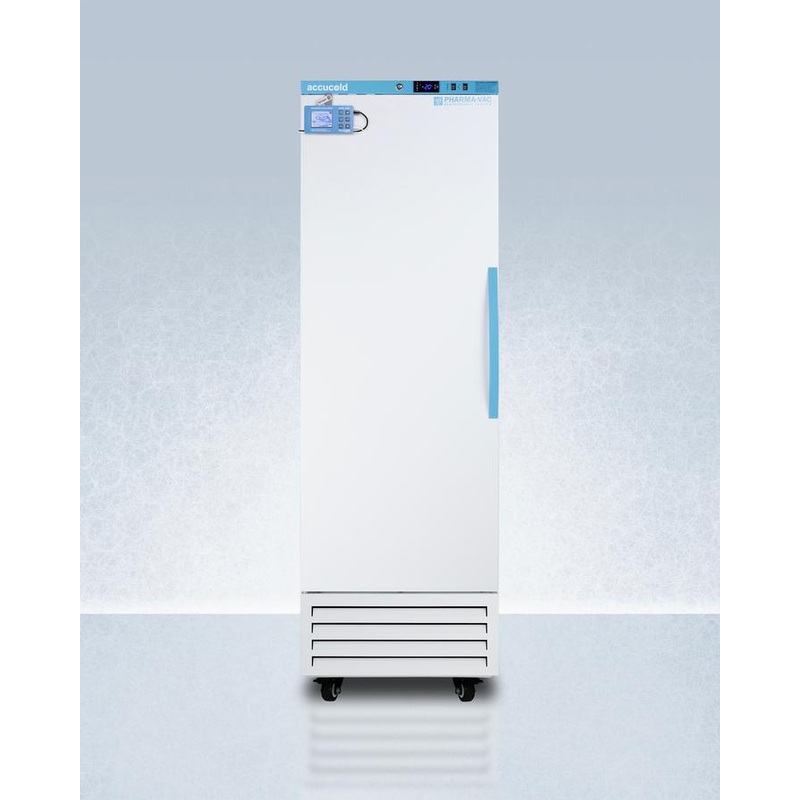 Summit AFS14PVDL2BLHD 9.53 Cu. Ft. Upright Vaccine All-Freezer