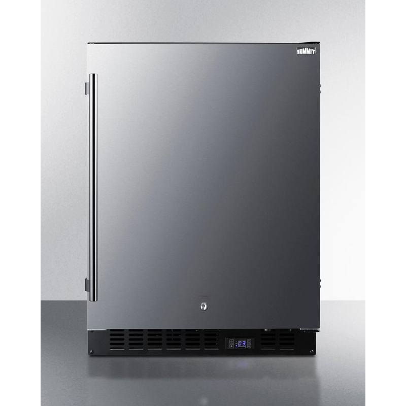 Summit ALFZ53 24″ Wide Built-In All-Freezer, Ada Compliant