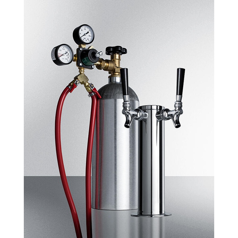 Summit KITSBC7KOMTWIN Commercial Kombucha Dispensing Tap Kit