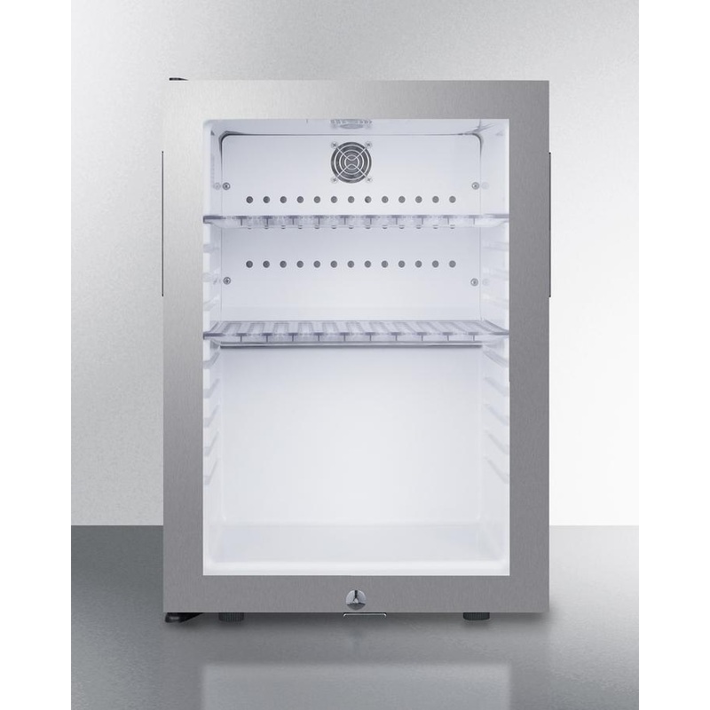 Summit MB27GLSS 16″ Wide Compact Minibar