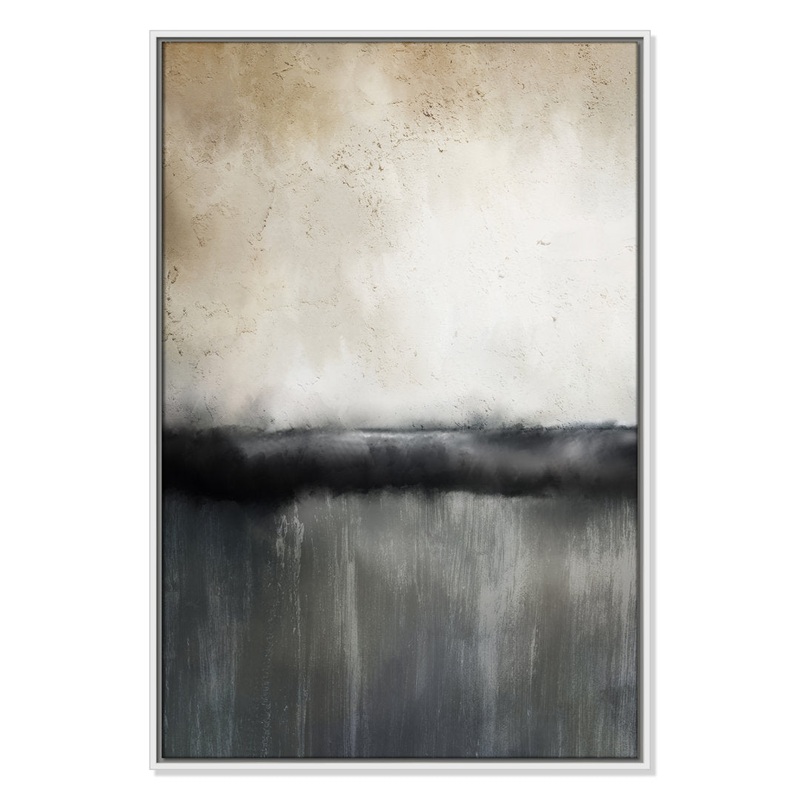 Sunset by Kimberly Allen Print Joss & Main Size: 37.5″ H x 25.5″ W x 2″ D Format: White Framed Canvas