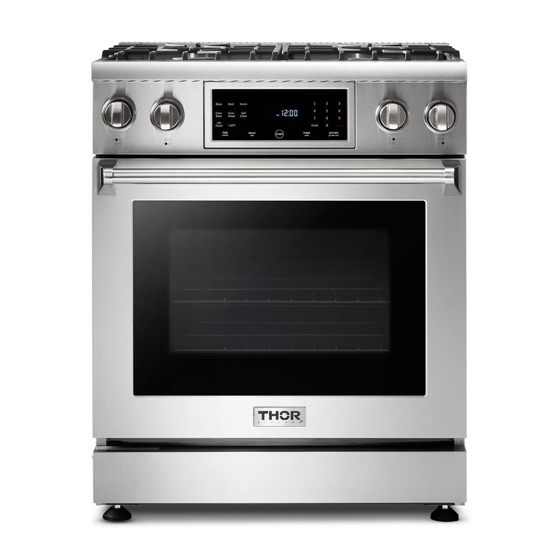 Thor Kitchen TRG3001LP 30 Inch Tilt Panel Professional Gas Range – Trg3001 / Trg3001Lp – Liquid Propane