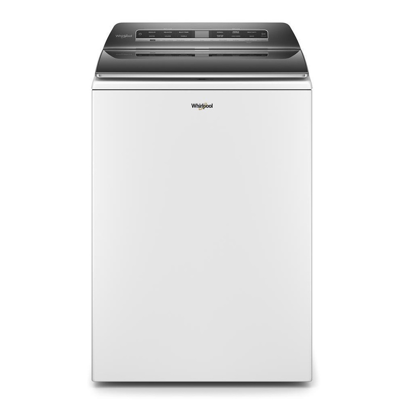 Whirlpool WTW8127LW 5.2 – 5.3 cu. ft. Top Load Washer with 2 in 1 Removable Agitator
