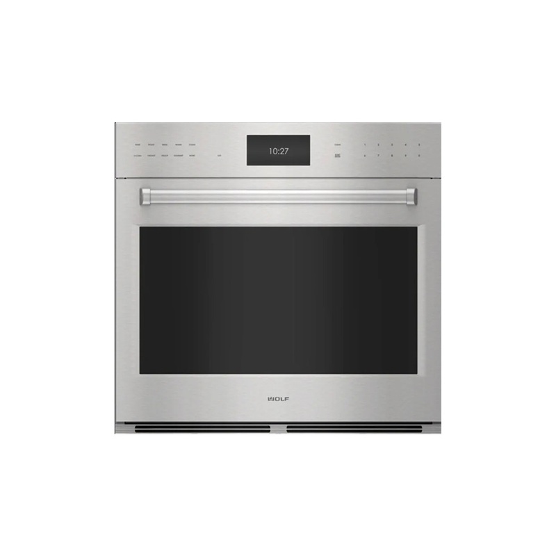 Wolf Certified SO3050PE/S/P 30″ Stainless Steel Electric Single Wall Oven