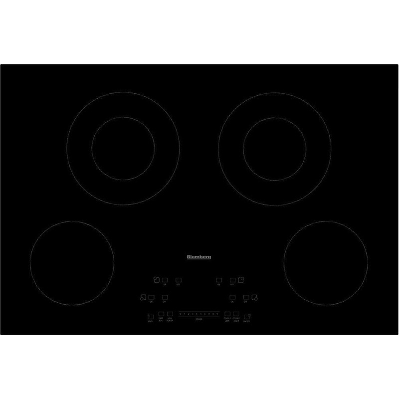 Blomberg Appliances CTE30410 30in electric cooktop, 4 burner, touch controls