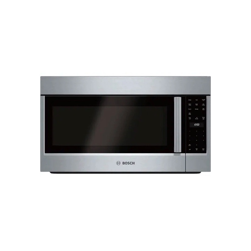 Bosch 500 Series HMV5053U 30″ Stainless Steel Over the Range Microwave