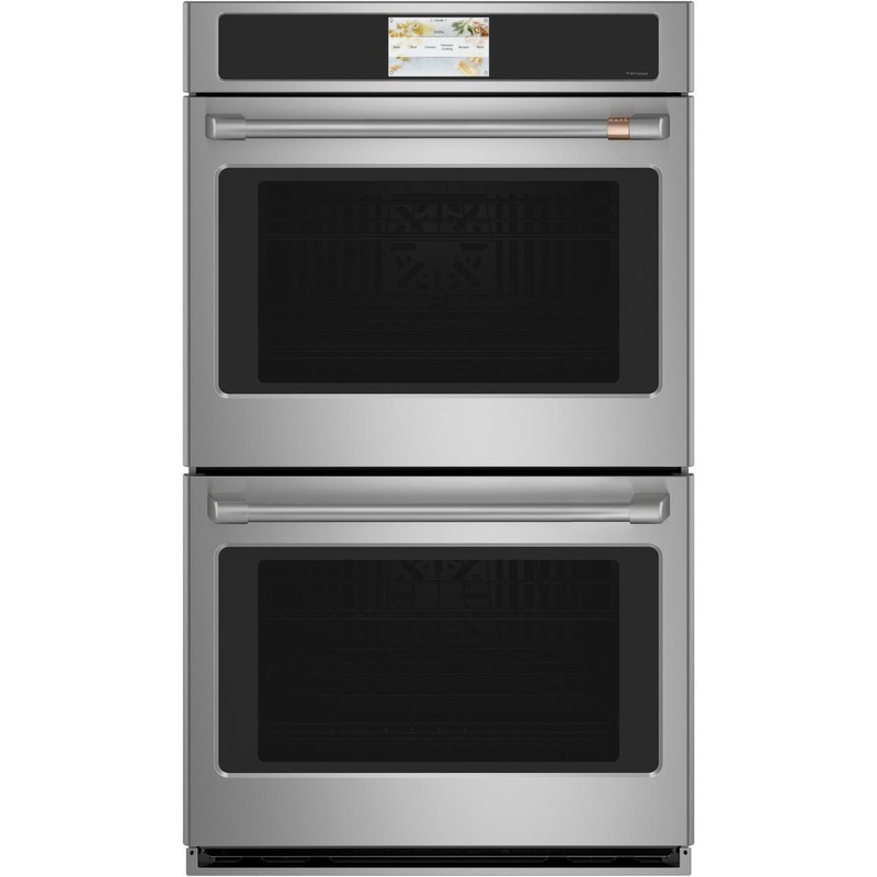 Cafe CTD70DP2NS1 CAF(EBACK) 30″ Smart Double Wall Oven with Convection