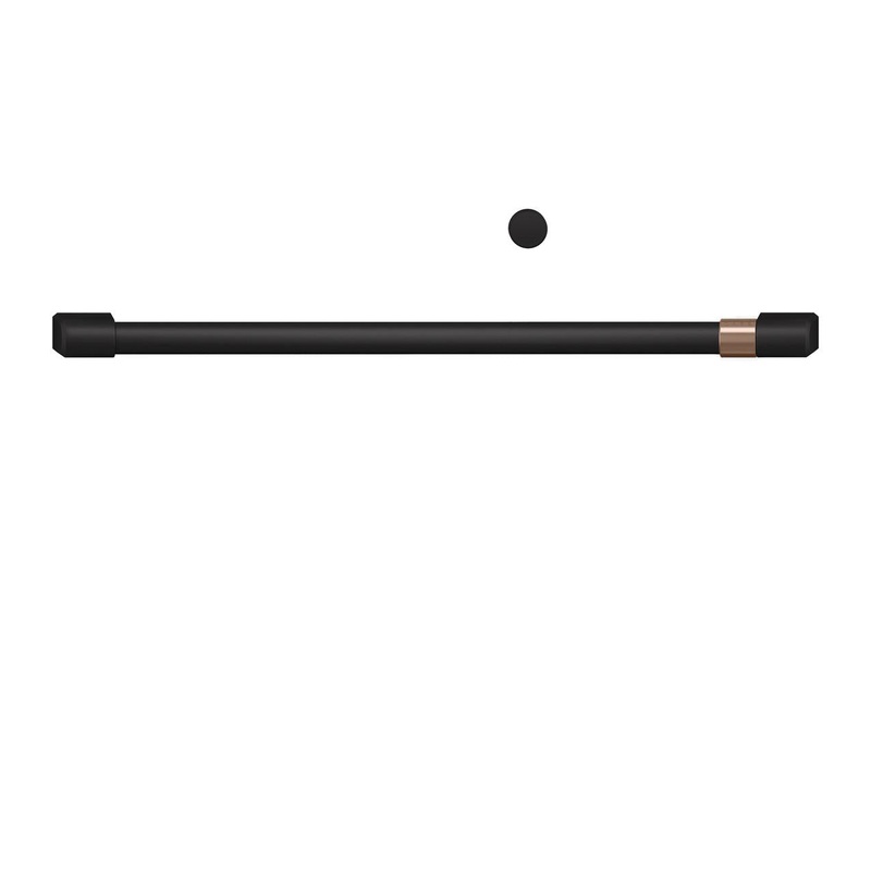 Cafe CXB30HKPNFB CAF(EBACK) 30″ Flat Black handle/knob