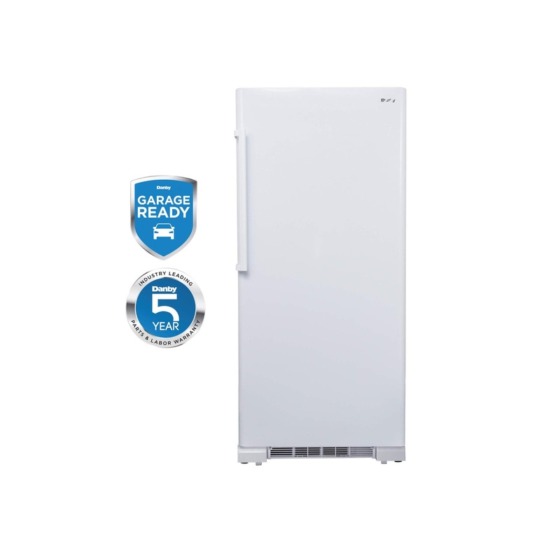 DUF167A4WDD Danby Designer 16.7 cu. ft. Upright Freezer in White