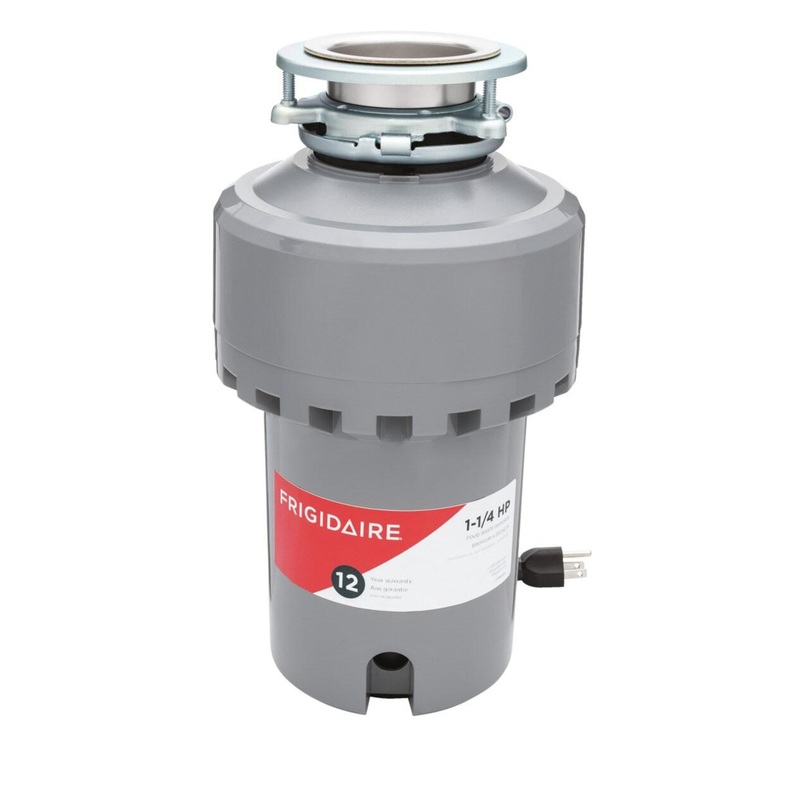 Frigidaire FF13DISPC1 1.25HP Corded Disposer