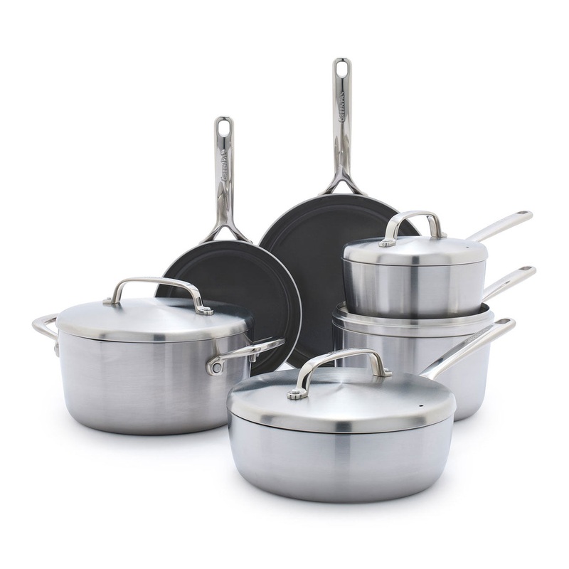 GP5 10-Piece Cookware Set