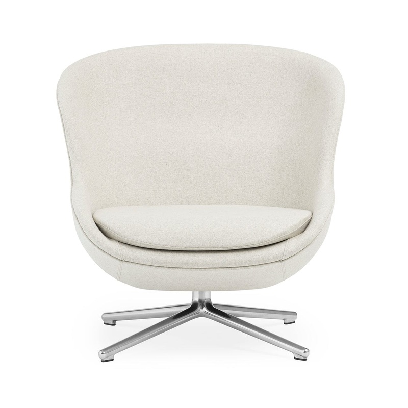 Hyg Lounge Chair Low Swivel Base