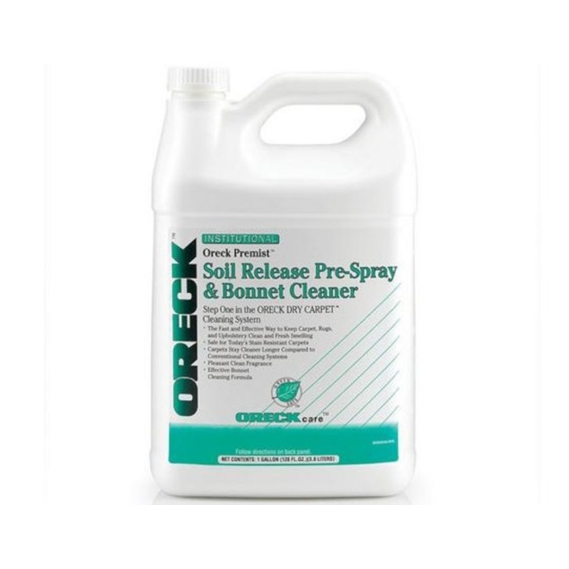 Oreck 35777 Soil Release Pre-Spray and Bonnet cleaner
