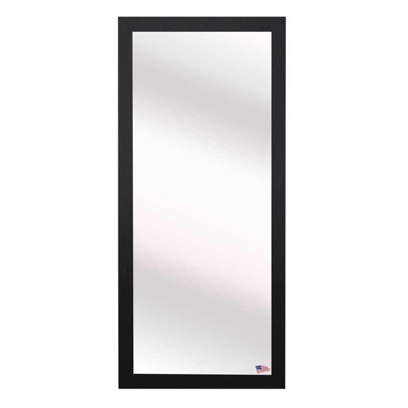Sandersville Modern & Contemporary Wall Mirror Langley Street Size: 63″ x 25″
