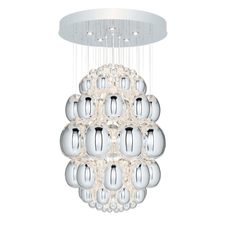 Uovo Sculpture Chandelier