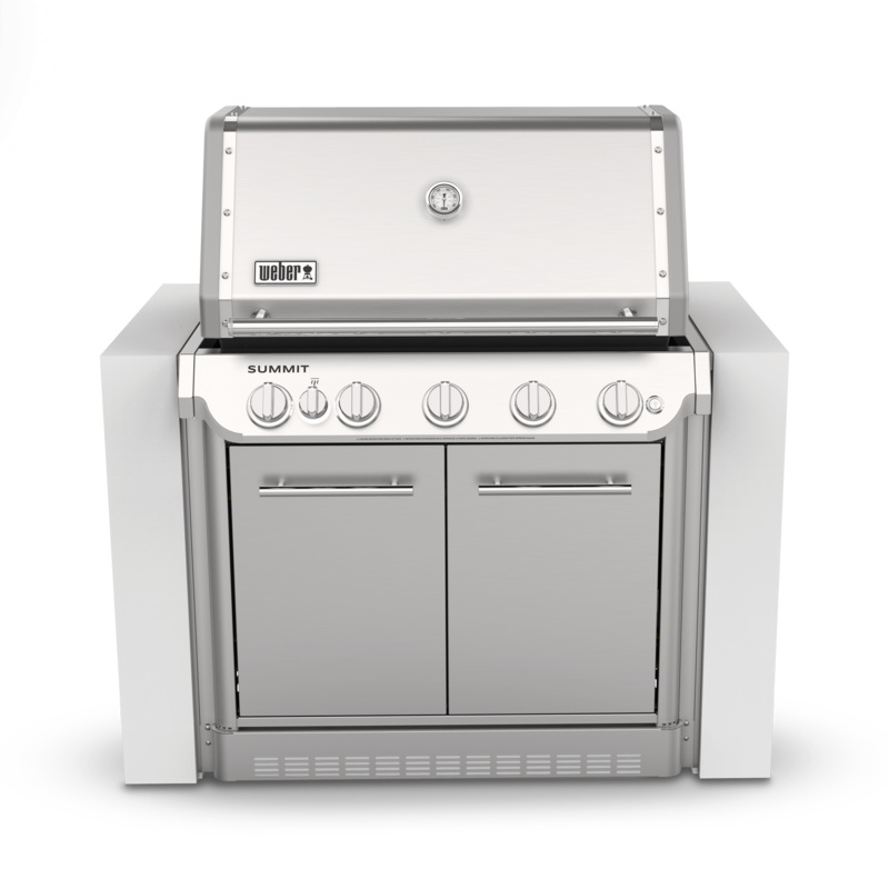 Weber 1500043 Summit Sb38 S Built-In Gas Grill (Natural Gas) – Stainless Steel