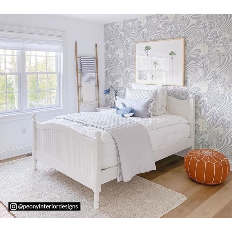 Catalina Bed- Charcoal-Twin