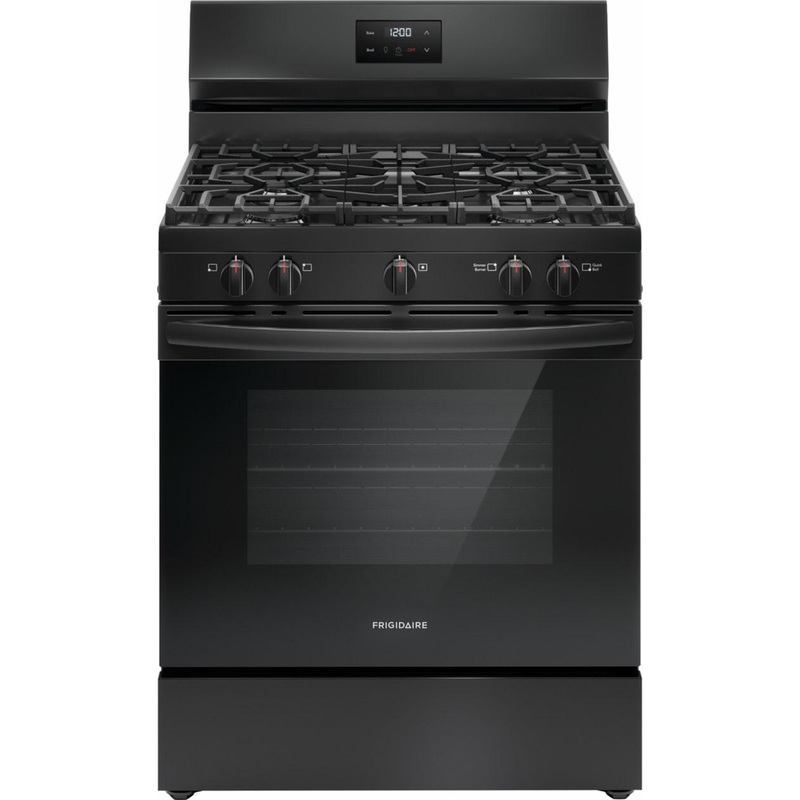 Frigidaire FCRG3052BB Frigidaire 30″ Gas Range