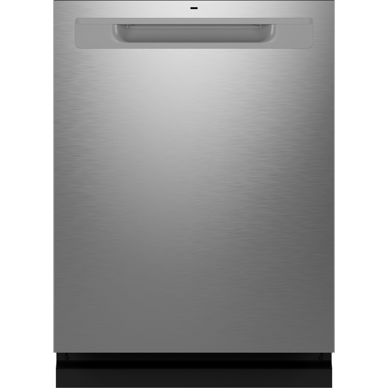GDP670SYVFS GE ENERGY STAR Fingerprint Resistant Top Control with Stainless Steel Interior Dishwasher with Sanitize Cycle