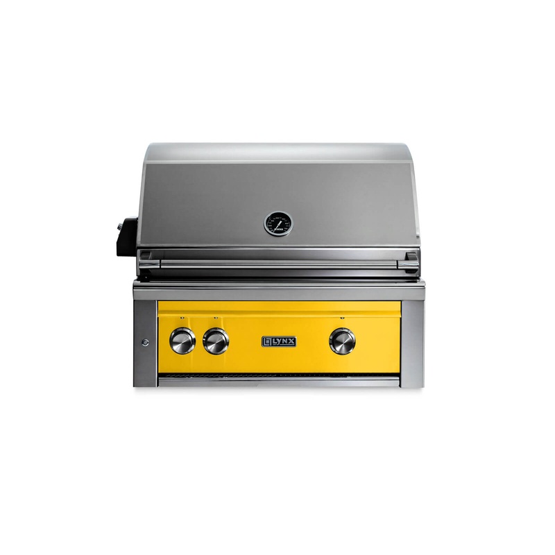 Lynx L30ATRCANG 30″ Built-In Grill – All Trident W/Rotisserie – California Poppy