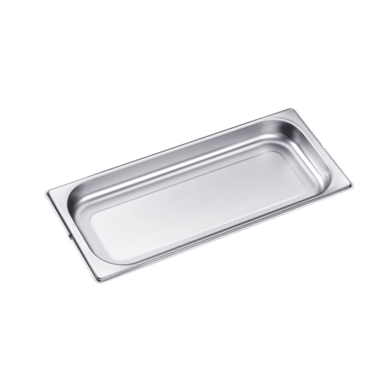 Miele DGG20 Dgg 20 – Unperforated Steam Oven Pan For Cooking Food In Gravy, Stock, Water (E.G. Rice, Pasta).