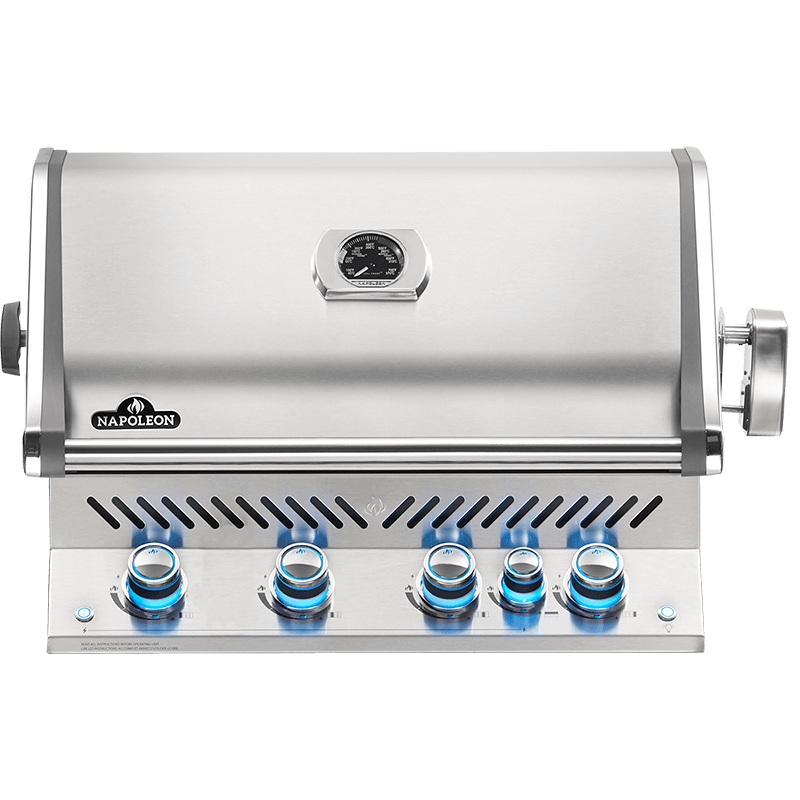 Napoleon Bbq BIPRO500RBPSS3 Built-in Prestige PRO 500 RB with Infrared Rear Burner , Propane, Stainless Steel