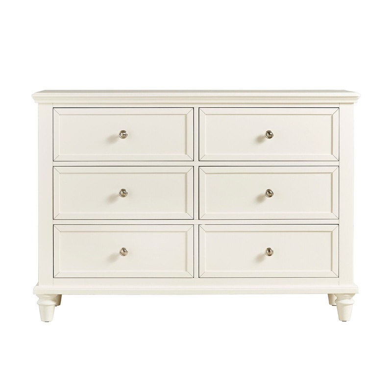 Rae 6 Drawer Double Dresser