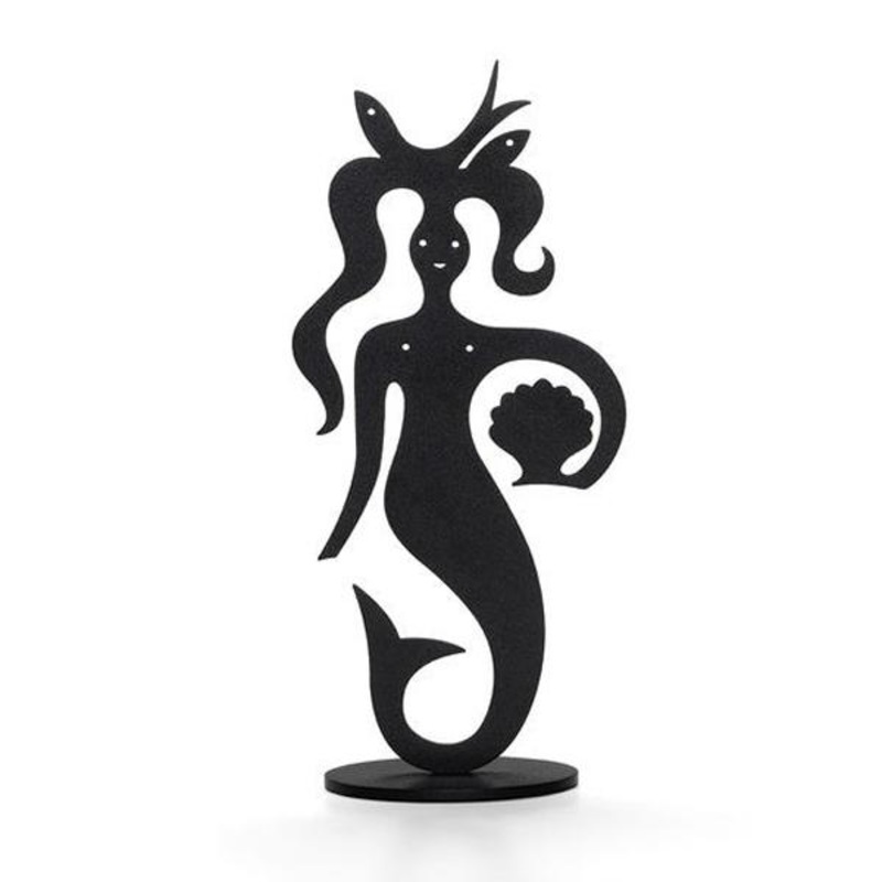 Silhouette Mermaid