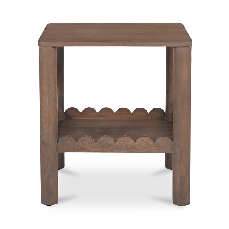 Sleek Geometric Side Table – Timeless Shaker-Inspired Design