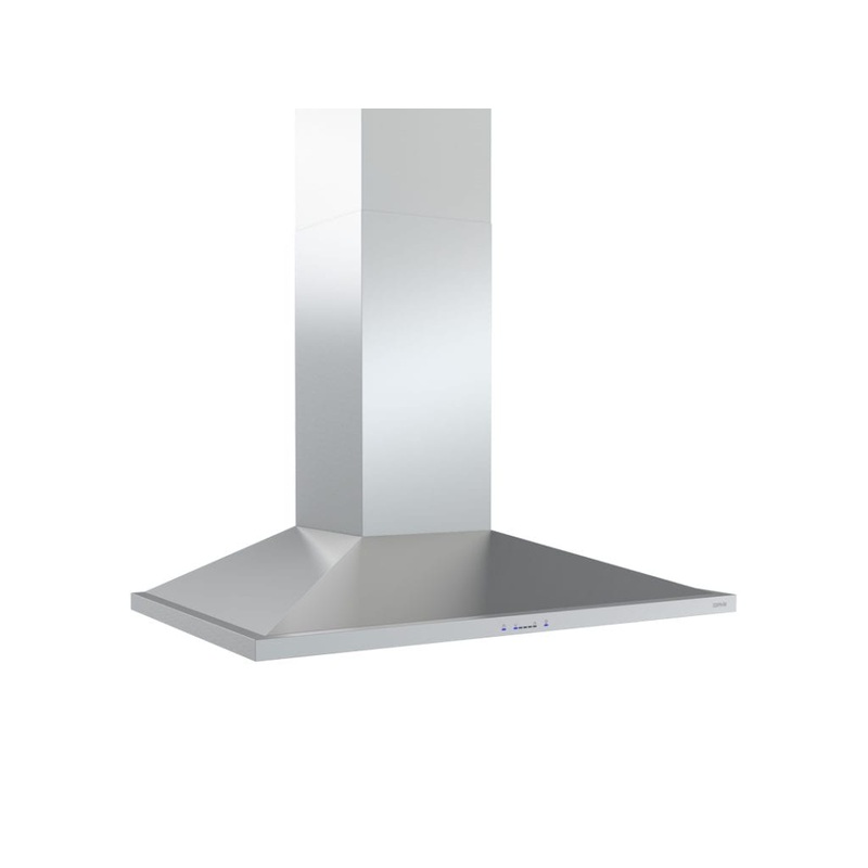 ZANE24DS Anzio Wall, 24in, SS, LED, 600 CFM w/ACT
