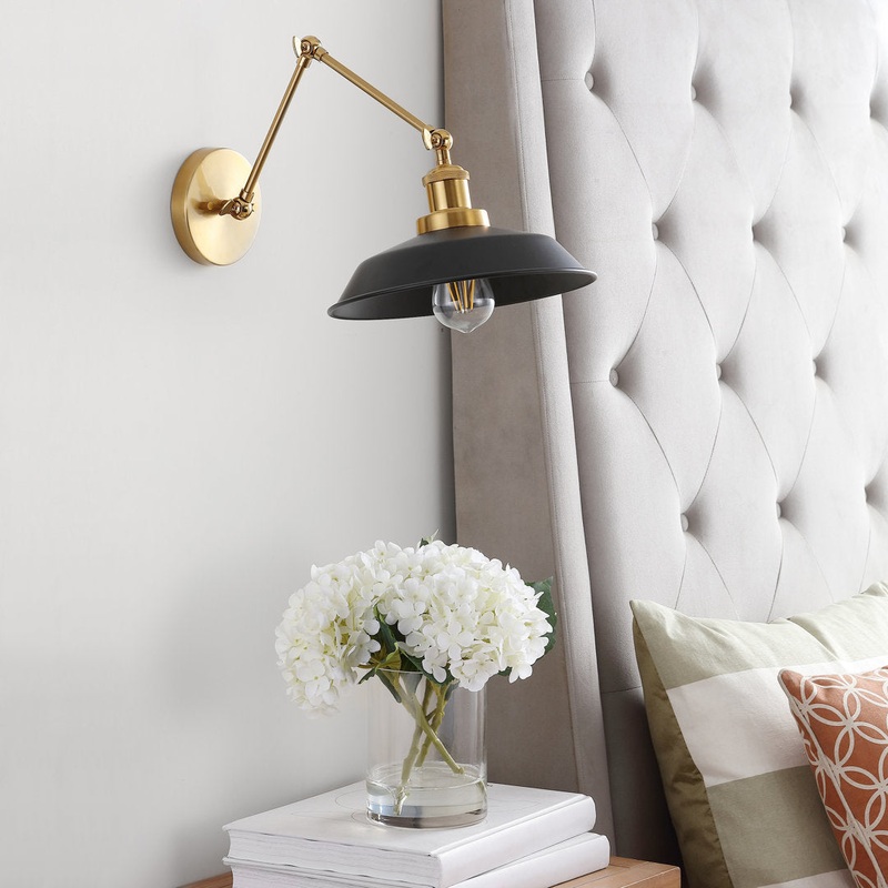 Alicia Swing Arm Lamp Longshore Tides