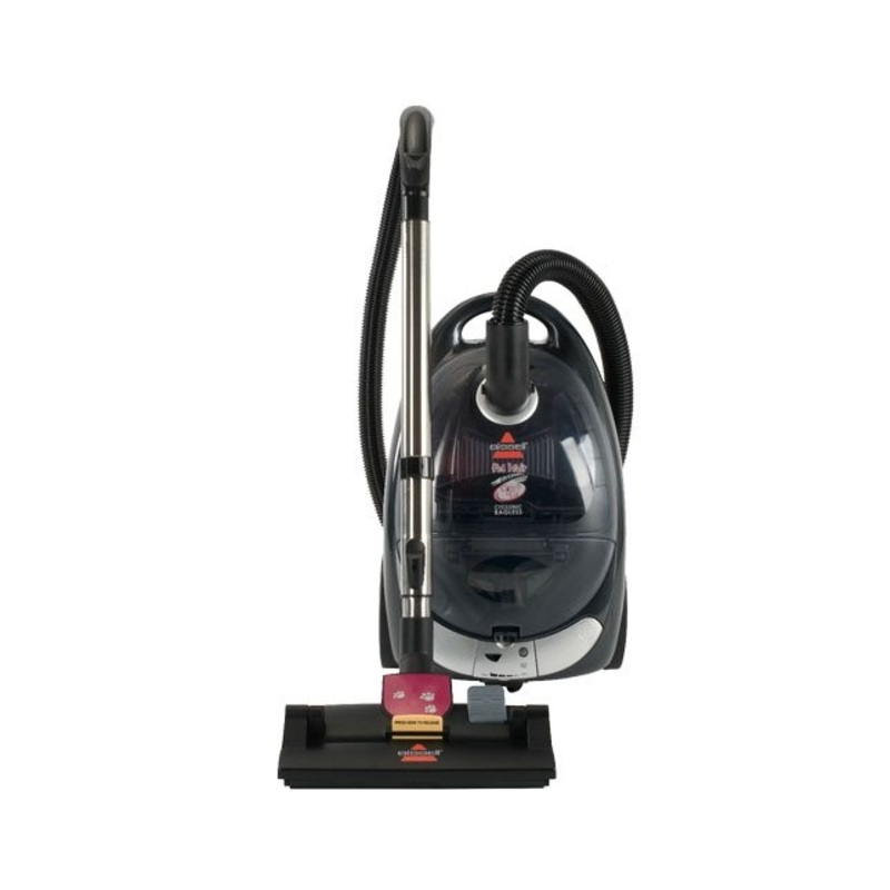 Bissell Pet Hair Eraser Bagless Cyclonic Canister Vacuum