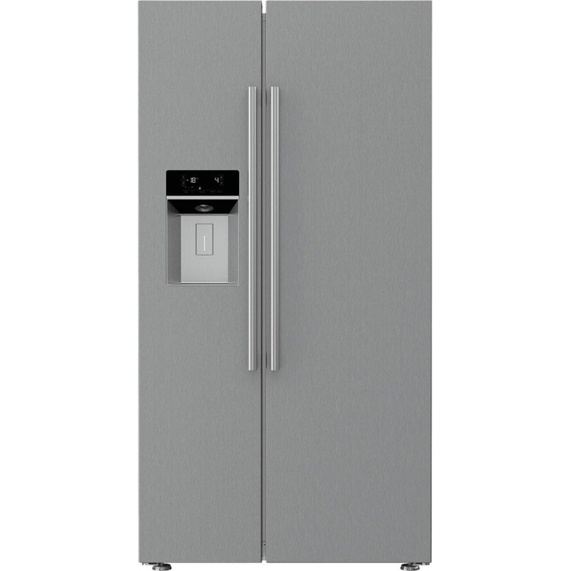 Blomberg Appliances BSBS2230SS 36″ Counter Depth Side-by-Side Refrigerator