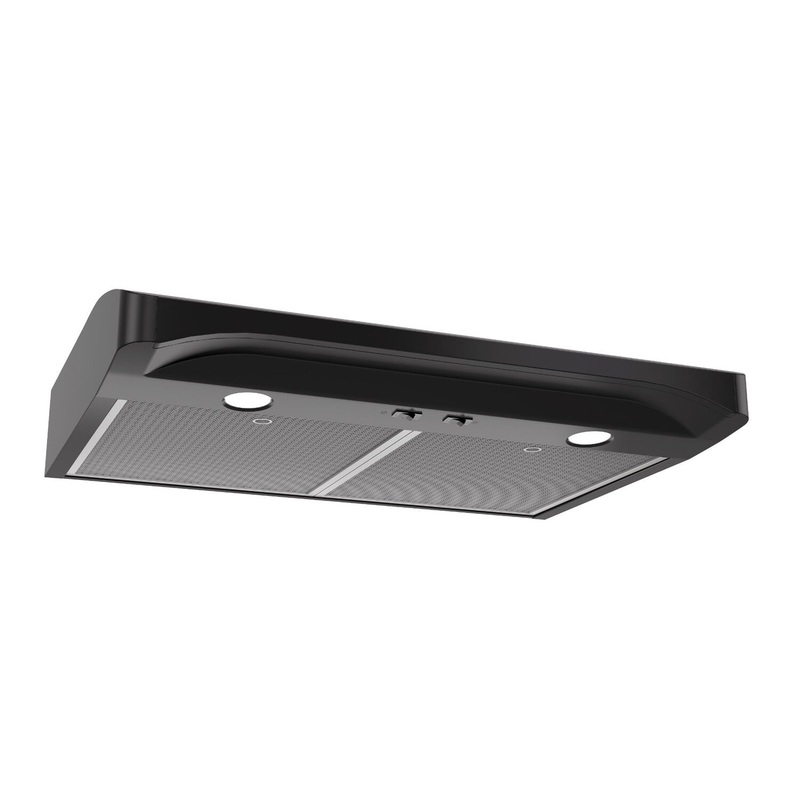 Broan ALT136BL Broan Elite 36-Inch Convertible Under-Cabinet Range Hood, Black