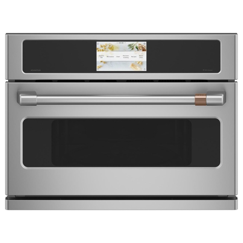 Cafe CSB912P2NS1 Caf(eback) 27″ Smart Five in One Oven with 120V Advantium Technology