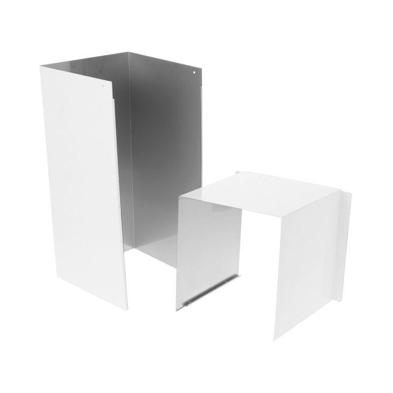 Cafe CX8DC9SPWM Duct cover extension