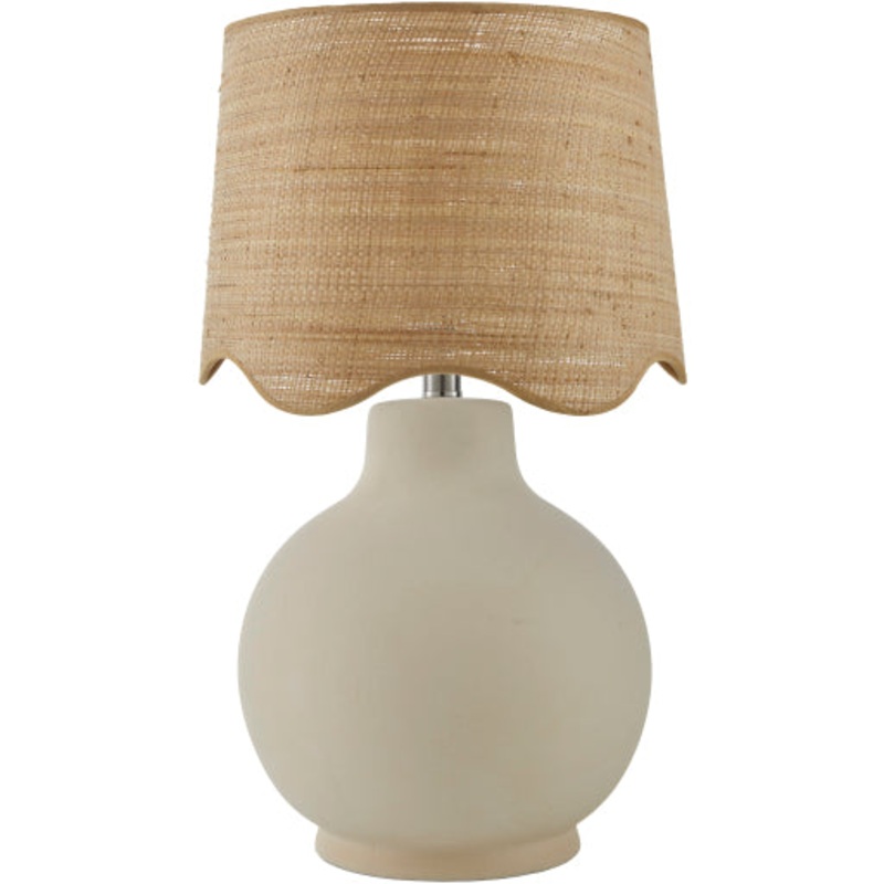 Charmaine Warm Glow Ceramic Lamp