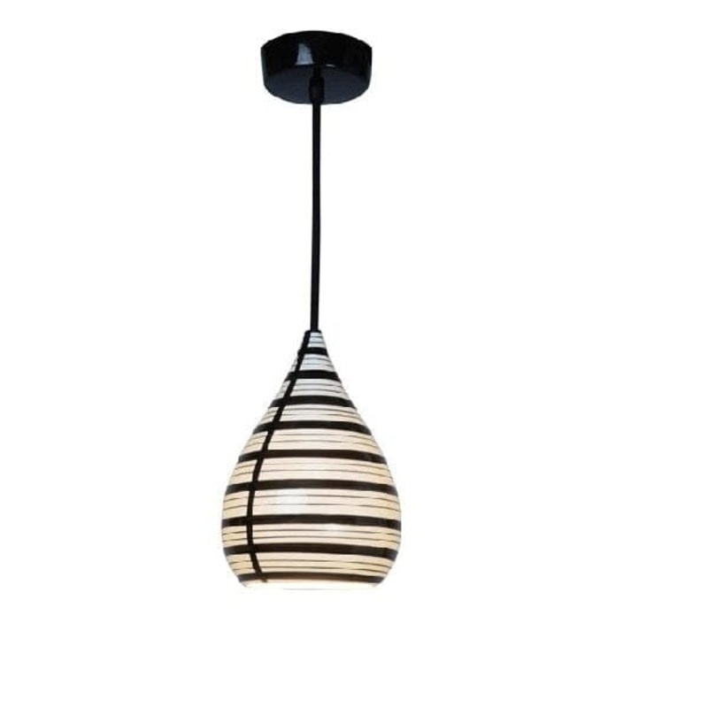 Circle Line Drop Pendant Light