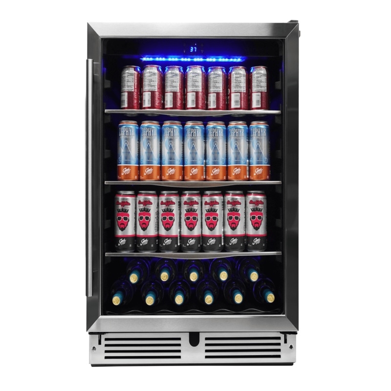 DBC057D1BSS Danby 24″ Under Counter Beverage Center in Stainless Steel
