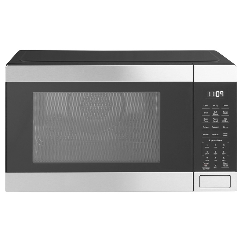 Ge Appliances JES1109RRSS Ge 1.0 Cu. Ft. Capacity Countertop Convection Microwave Oven With Air Fry
