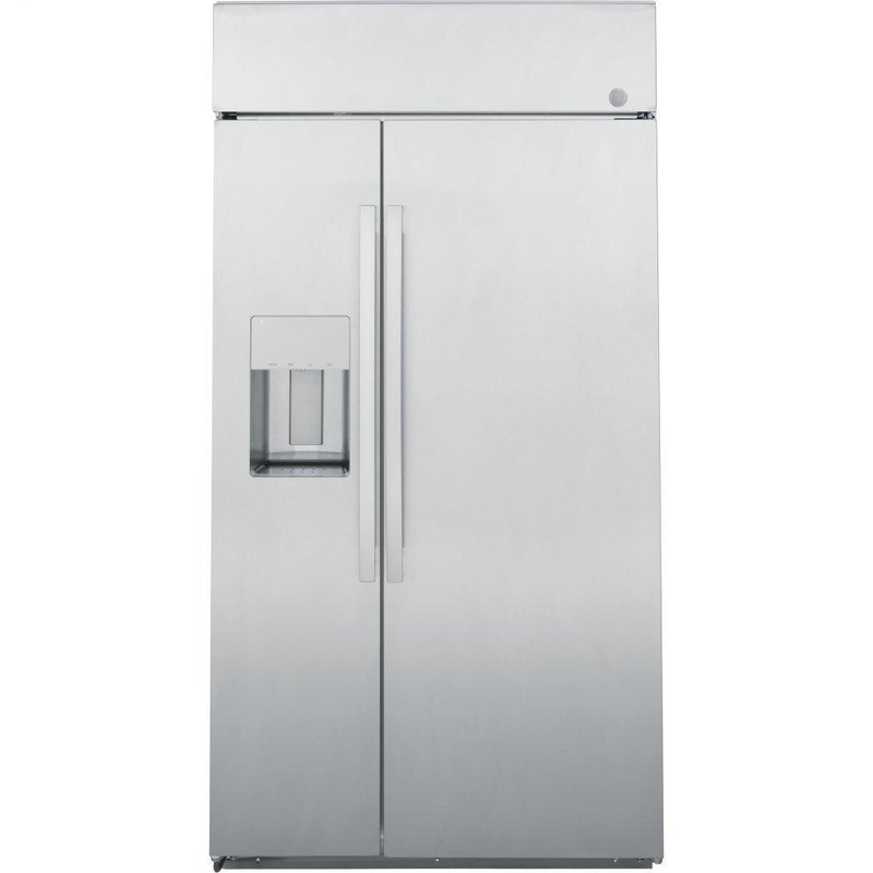 Ge Appliances PSB42YSRSS Ge Profile Series 42″ Smart Built-In Side-By-Side Refrigerator With Dispenser