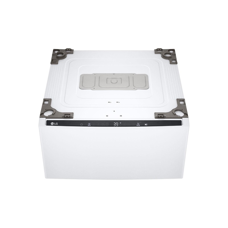 Lg WD300CW 27” LG SideKick Pedestal Washer