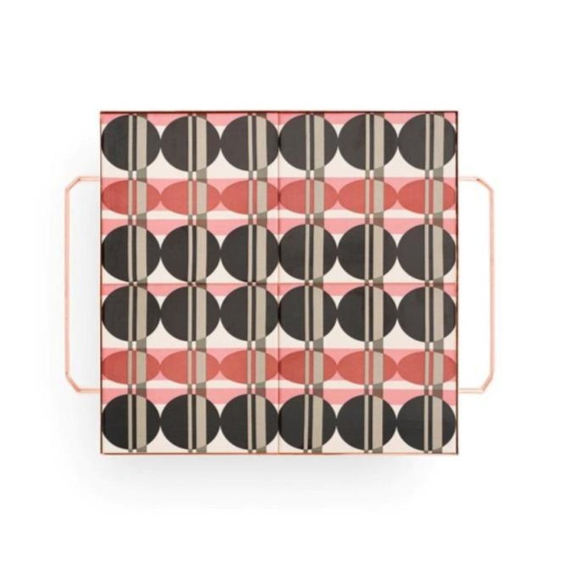 Mix&Match Square Tray 40×40 Pink