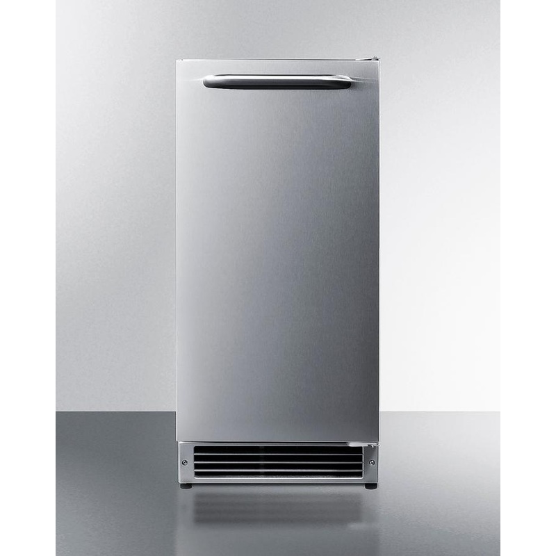 Summit BIM26H32 25 Lb. Drain-Free Icemaker, Ada Compliant
