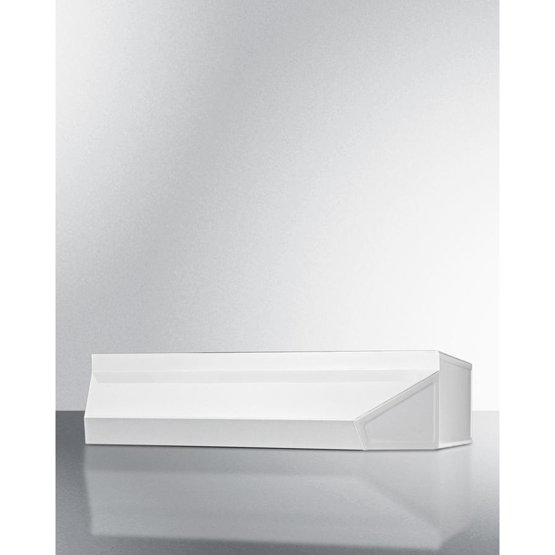 Summit HSHELL30WH 30″ Shell Hood