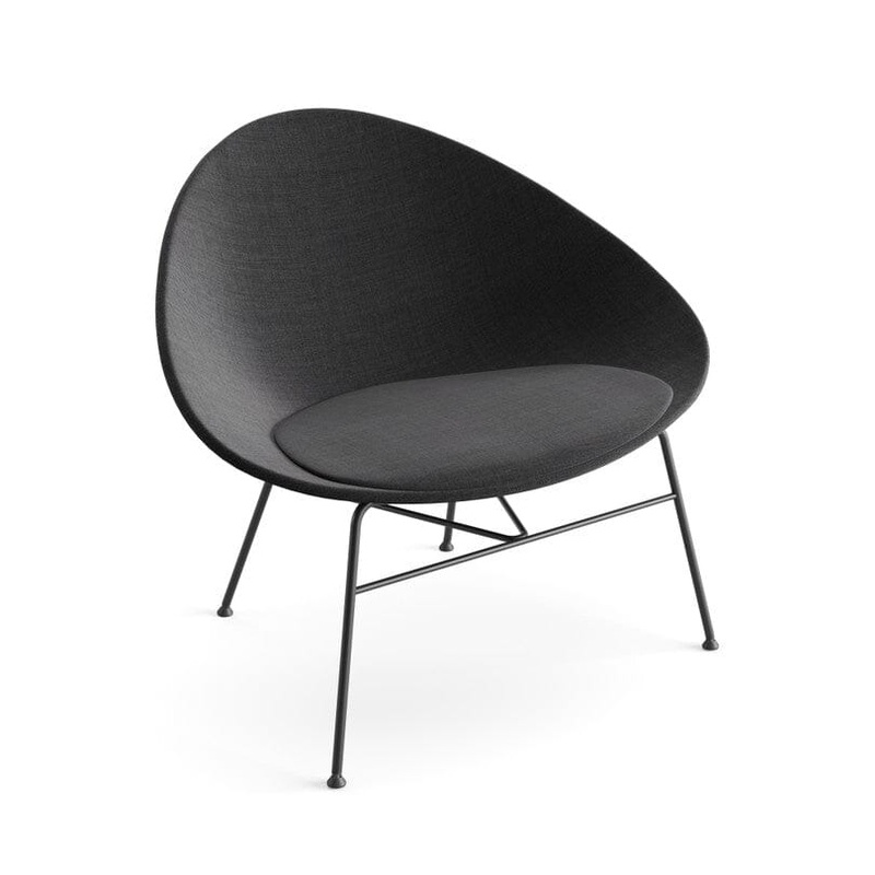 Adell 4 Leg Base Lounge Chair With Fully Upholstered