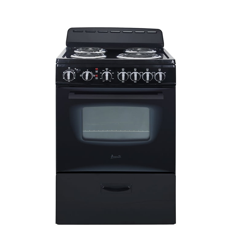 Avanti ERU240P1B 24″ Electric Range